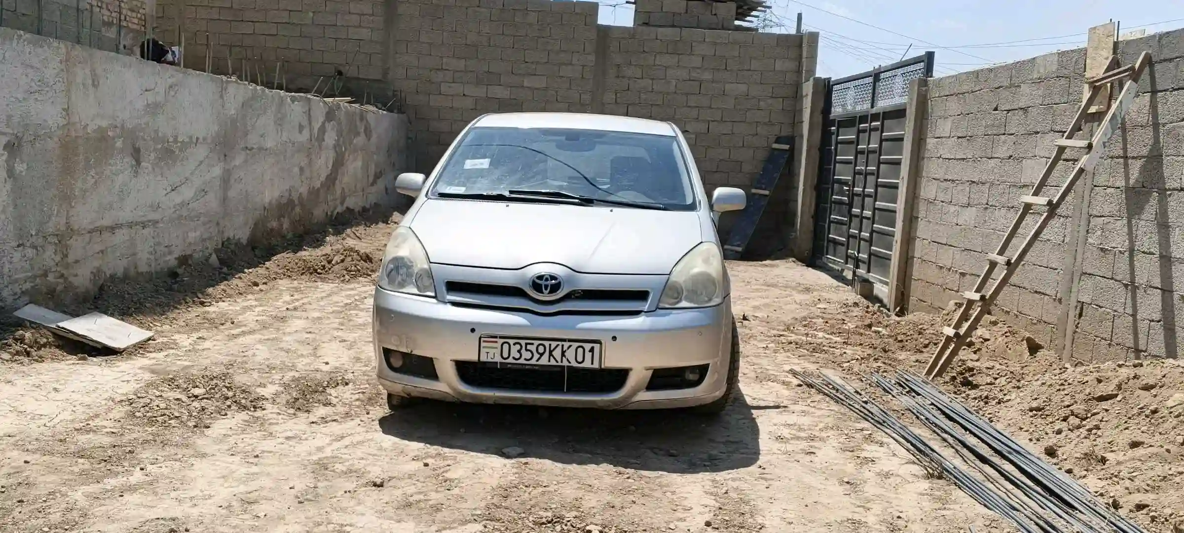 Toyota Corolla verso 2007