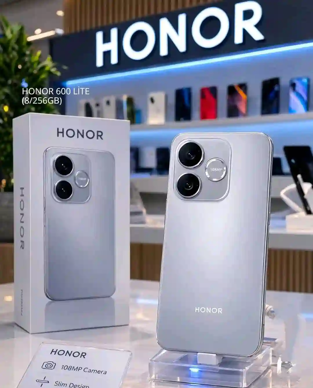HONOR 600 LITE 8/256GB