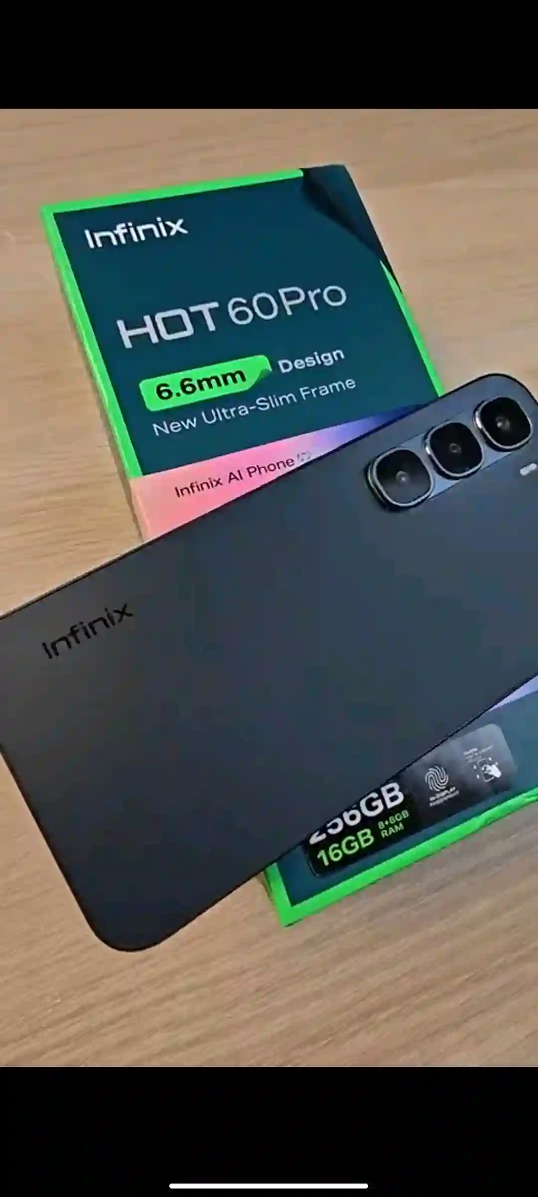 INFINIX HOT 60 PRO+8/256GB