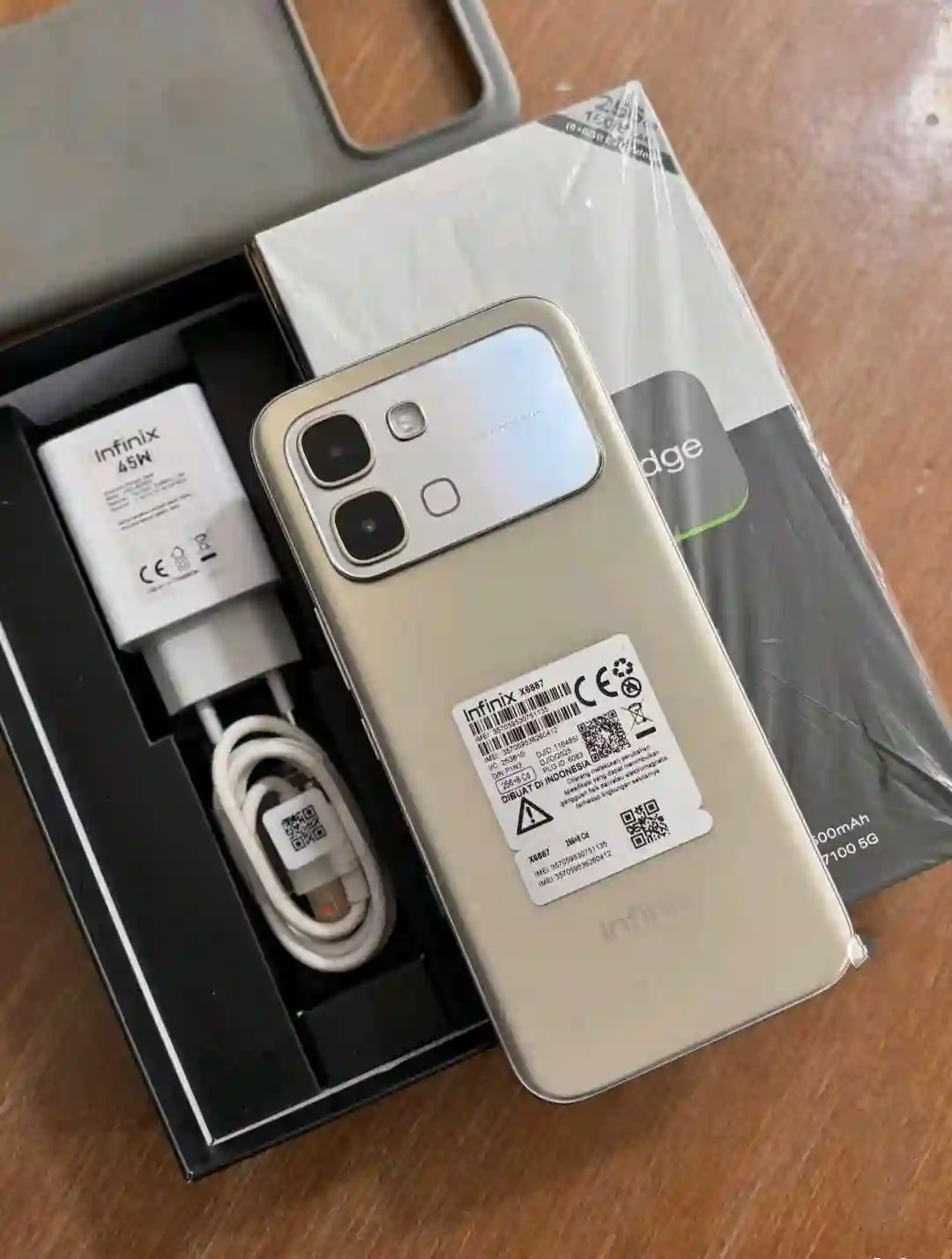 INFINIX NOTE EDGE 8/256GB