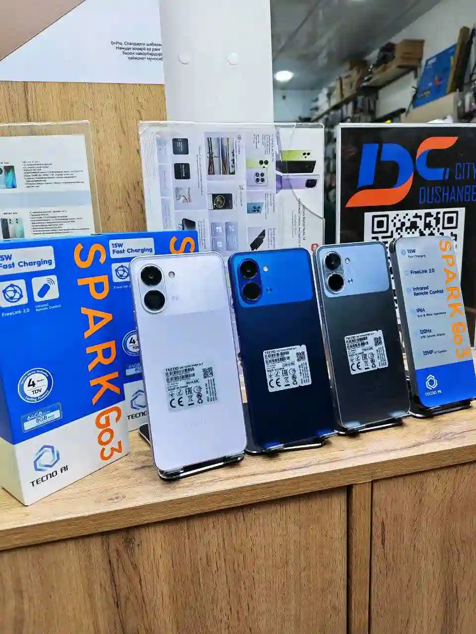 TECNO SPARK GO 3 4/64GB