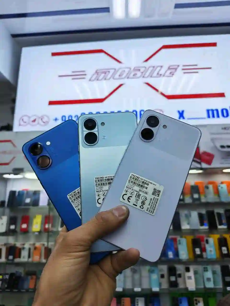 TECNO SPARK GO 3 4/128Gb
