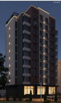 2-комн. квартира, 3 этаж, 53 м², Турсунзода