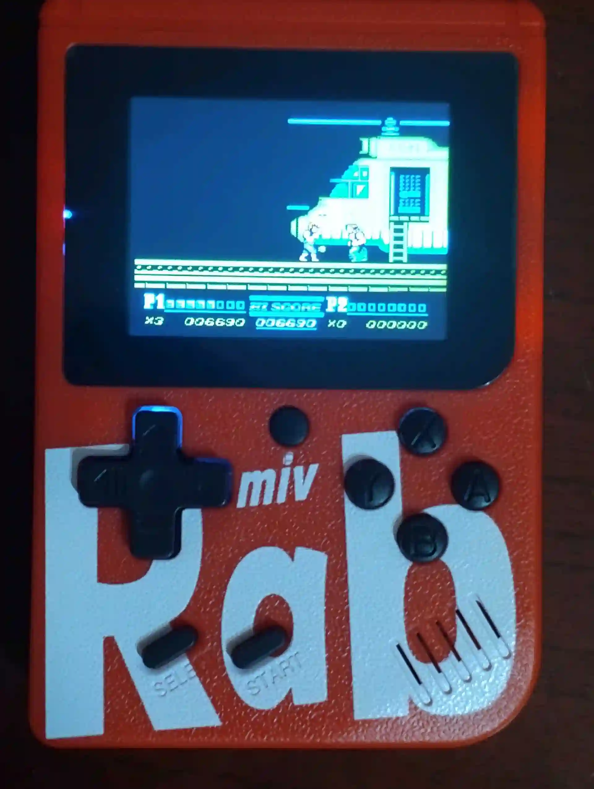 Игровая приставка mini dendy 400 in 1 RAB miv