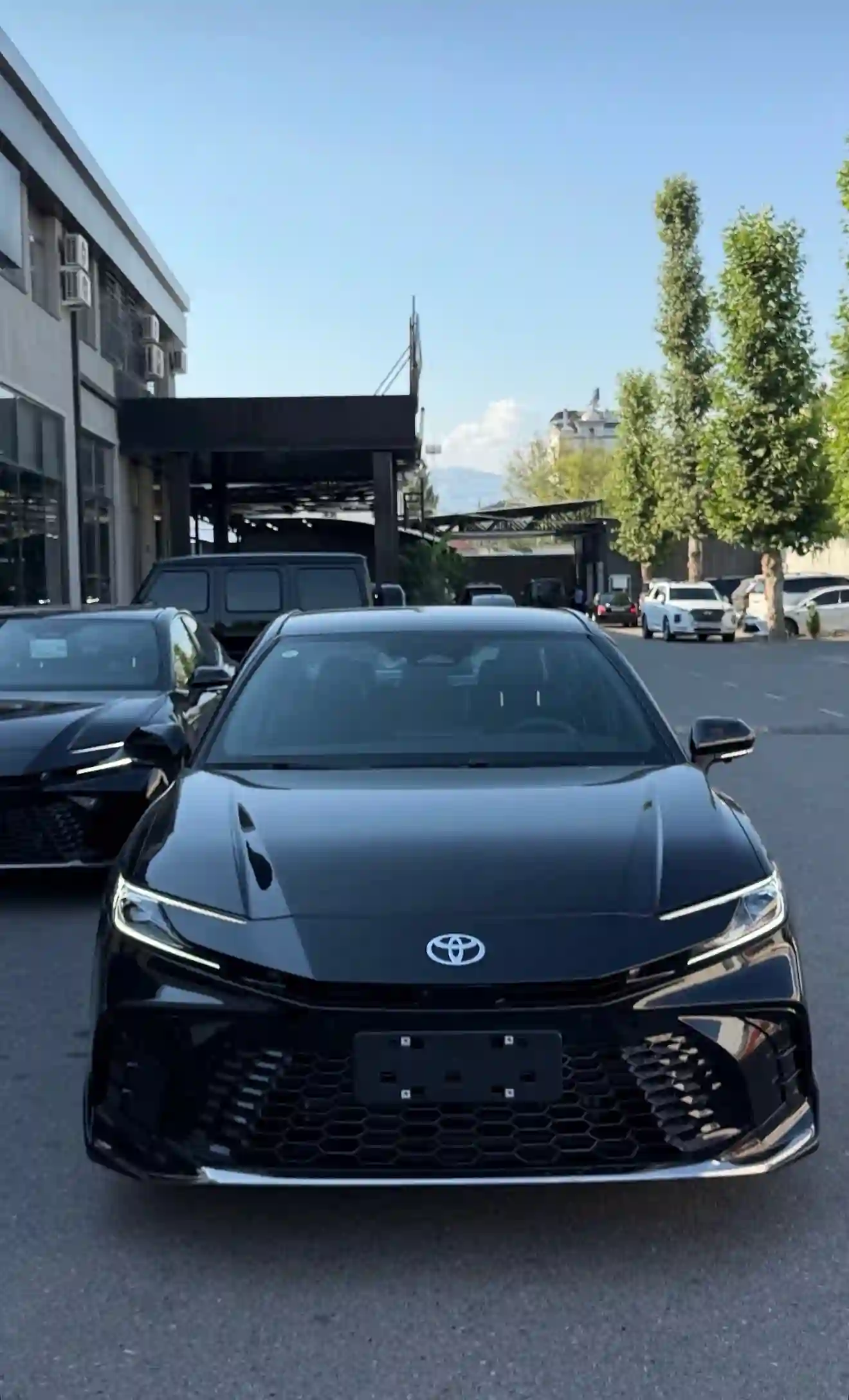 Toyota Camry 2025