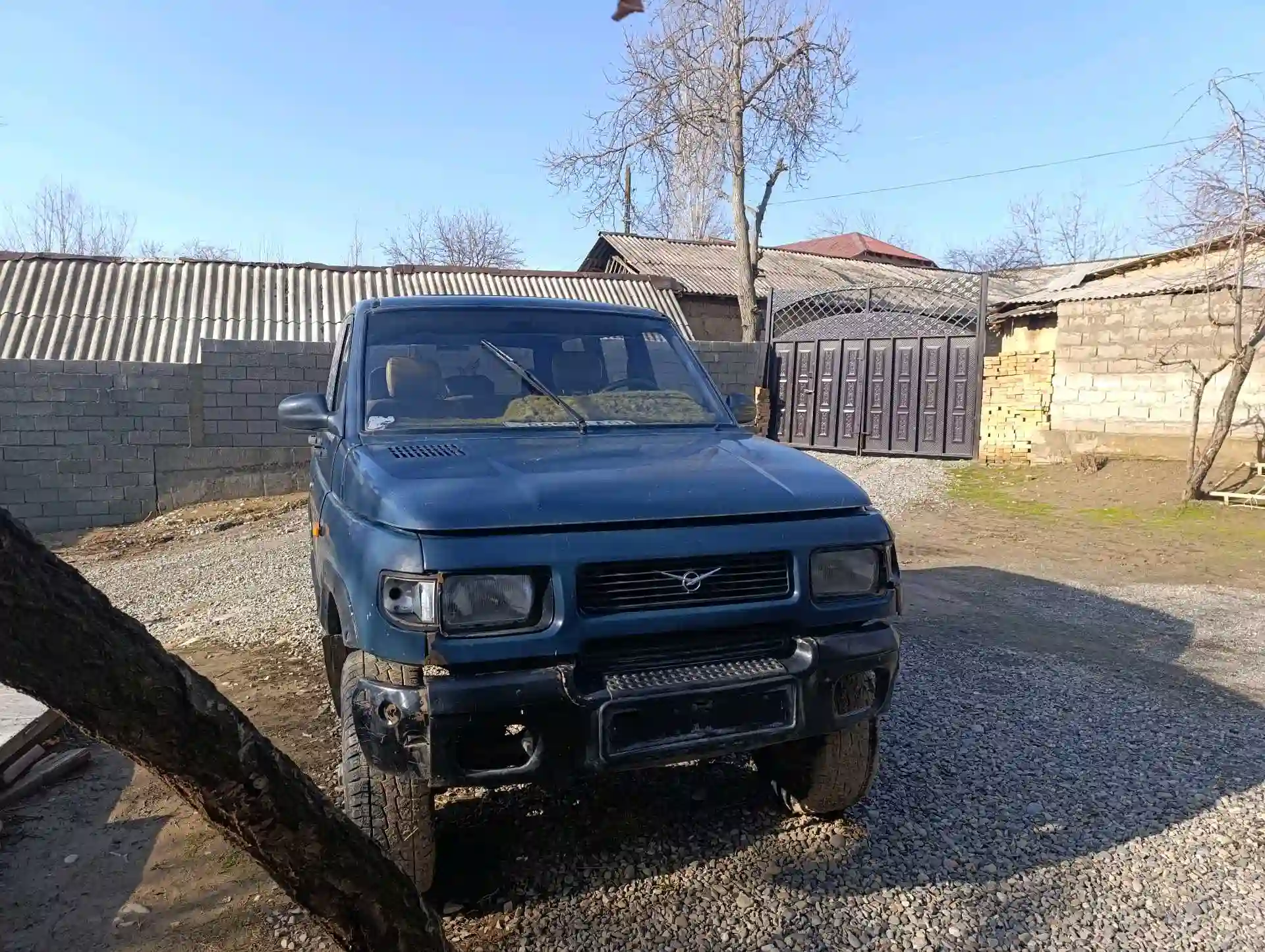 Уаз 3160 2005