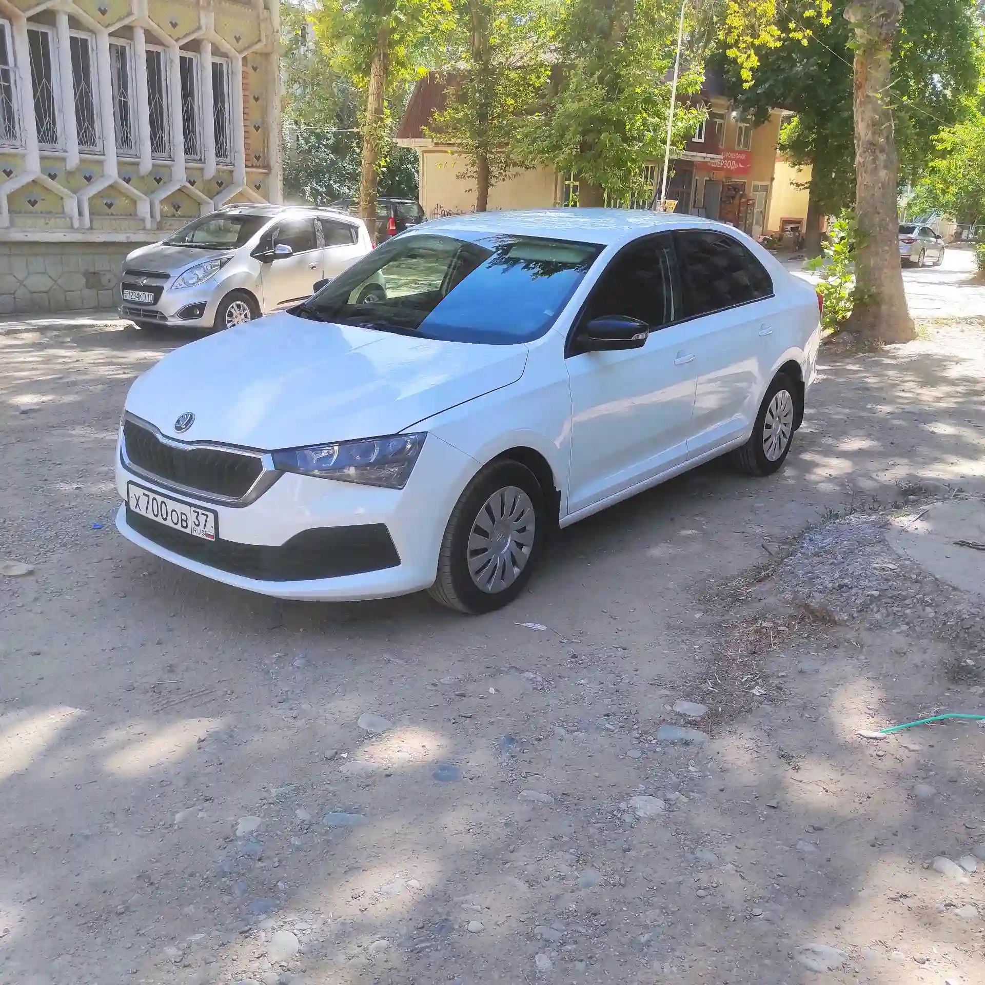 Skoda Octavia 2021