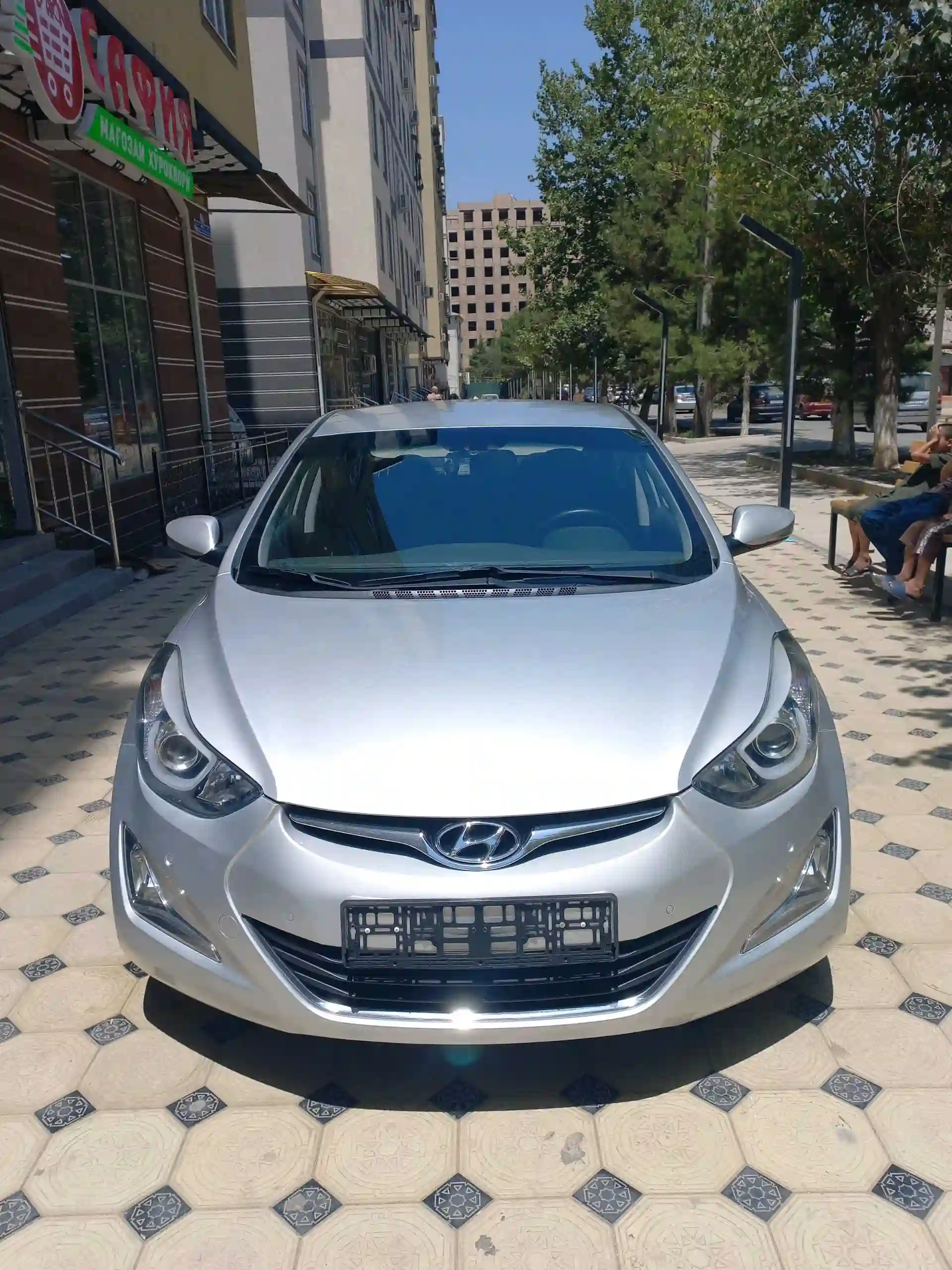 Hyundai Avante 2015