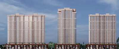1-комн. квартира, 5 этаж, 76 м², Корвон