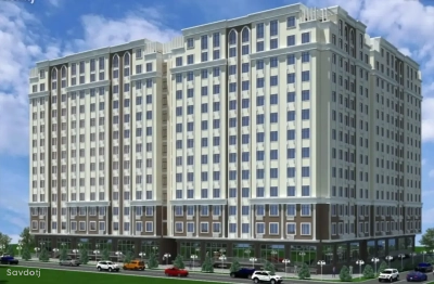 1-комн. квартира, 5 этаж, 49 м², Рудаки