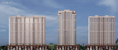 3-комн. квартира, 16 этаж, 130 м², Корвон