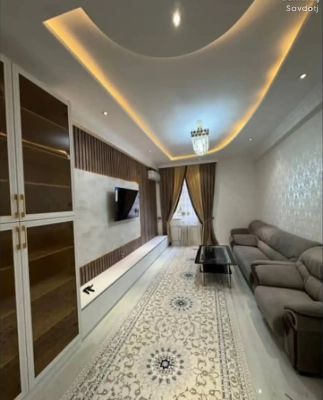 2-комн. квартира, 4 этаж, 100м², Сомони