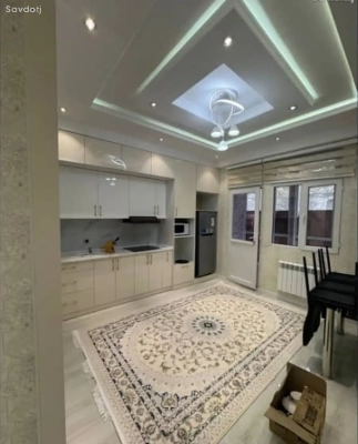 2-комн. квартира, 4 этаж, 100м², Сомони