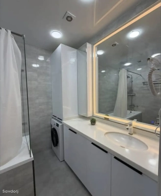2-комн. квартира, 12 этаж, 86м², Сино