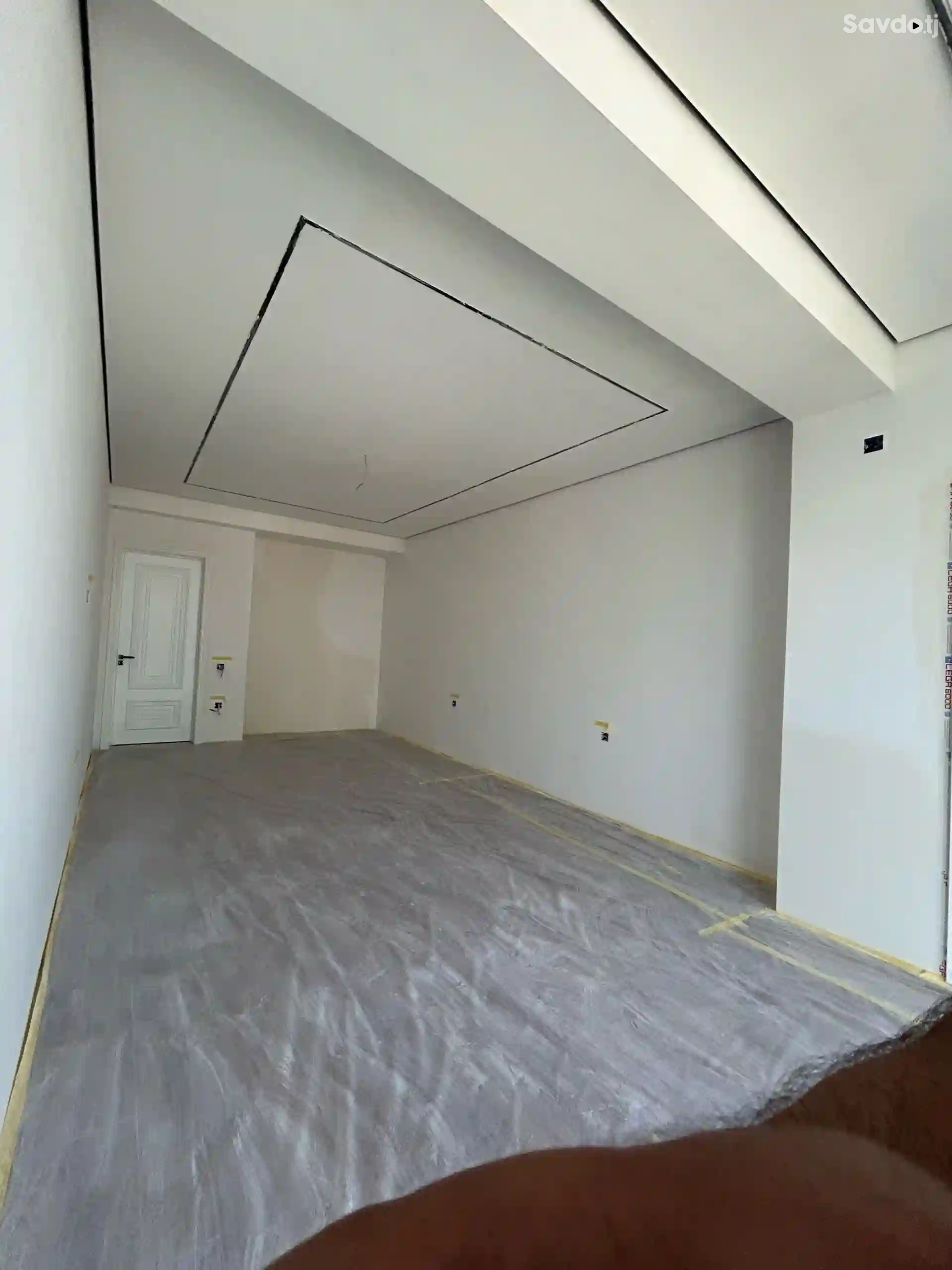 1-к квартира, 12 этаж, 65 м², Шохмансур