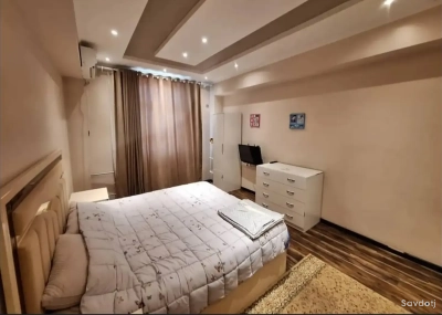 3-комн. квартира, 16 этаж, 180м², Сомони
