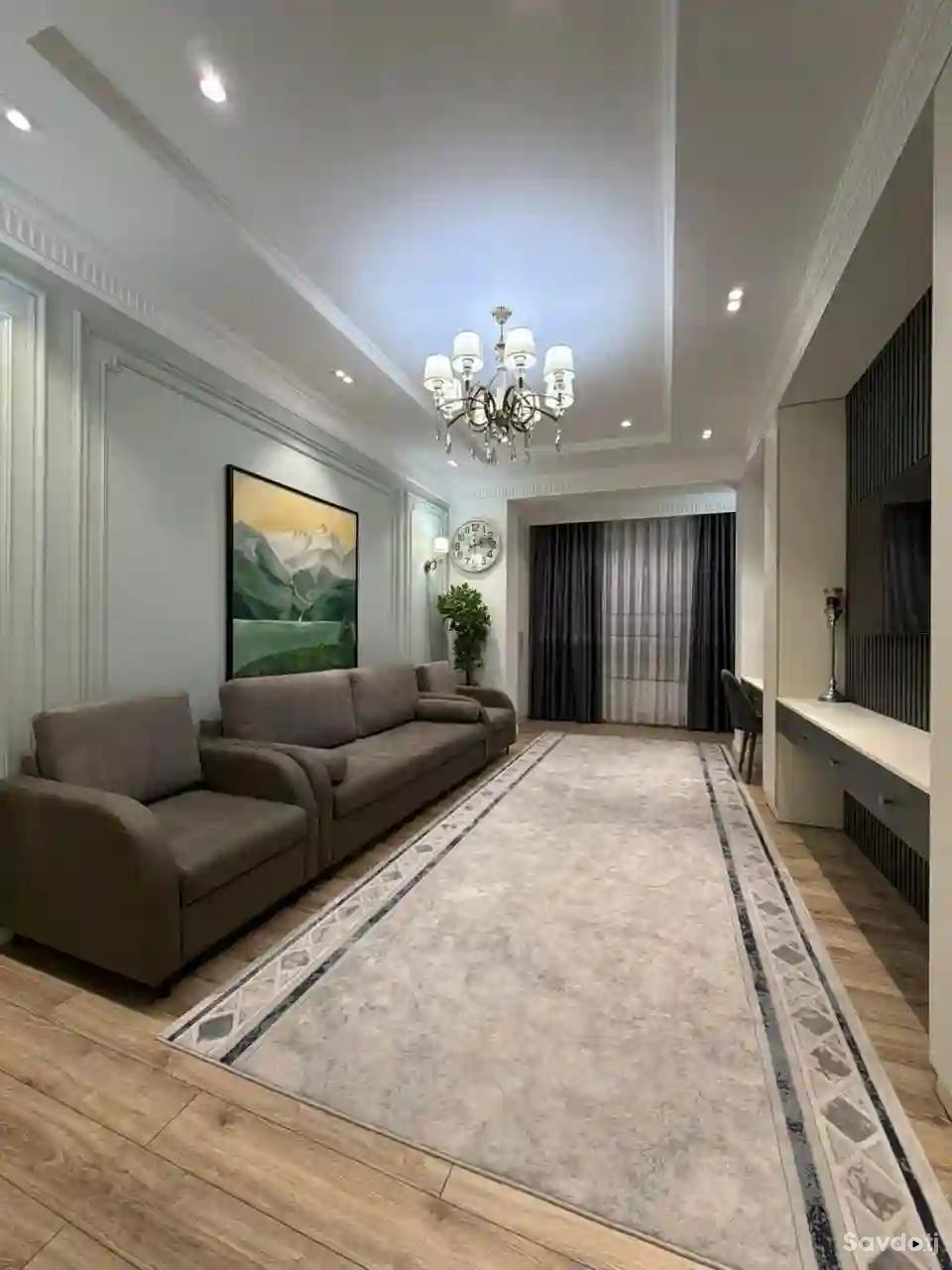 3-к квартира, 8 этаж, 134 м², родоми 1