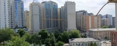 2-комн. квартира, 8 этаж, 102м², Шохмансур