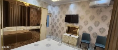 2-комн. квартира, 6 этаж, 72м², Шохмансур