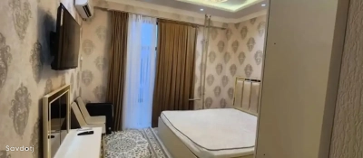 2-комн. квартира, 6 этаж, 72м², Шохмансур