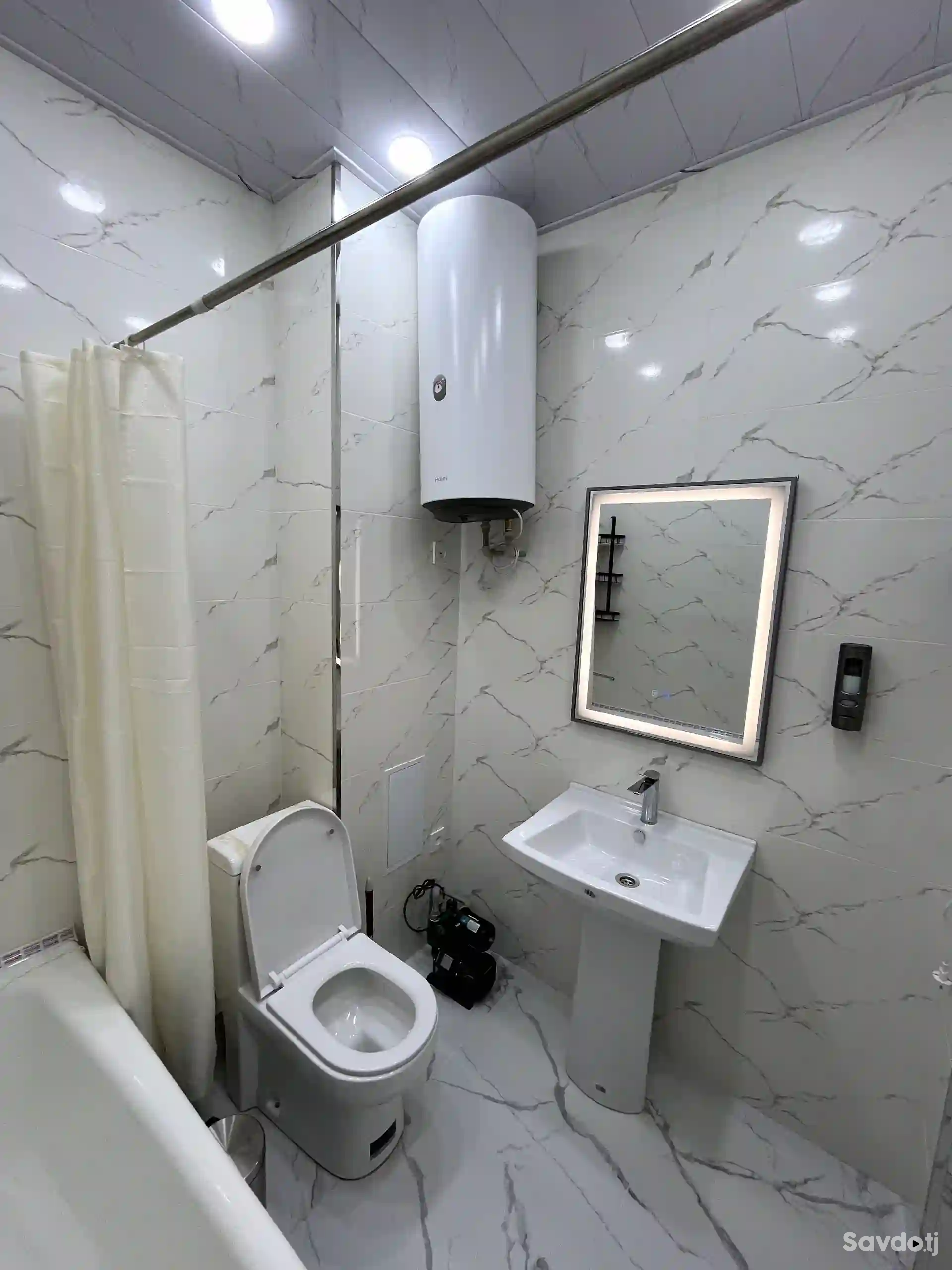 1-к квартира, 6 этаж, 52 м², Кафе «Марворид» и «Стар Фуд»