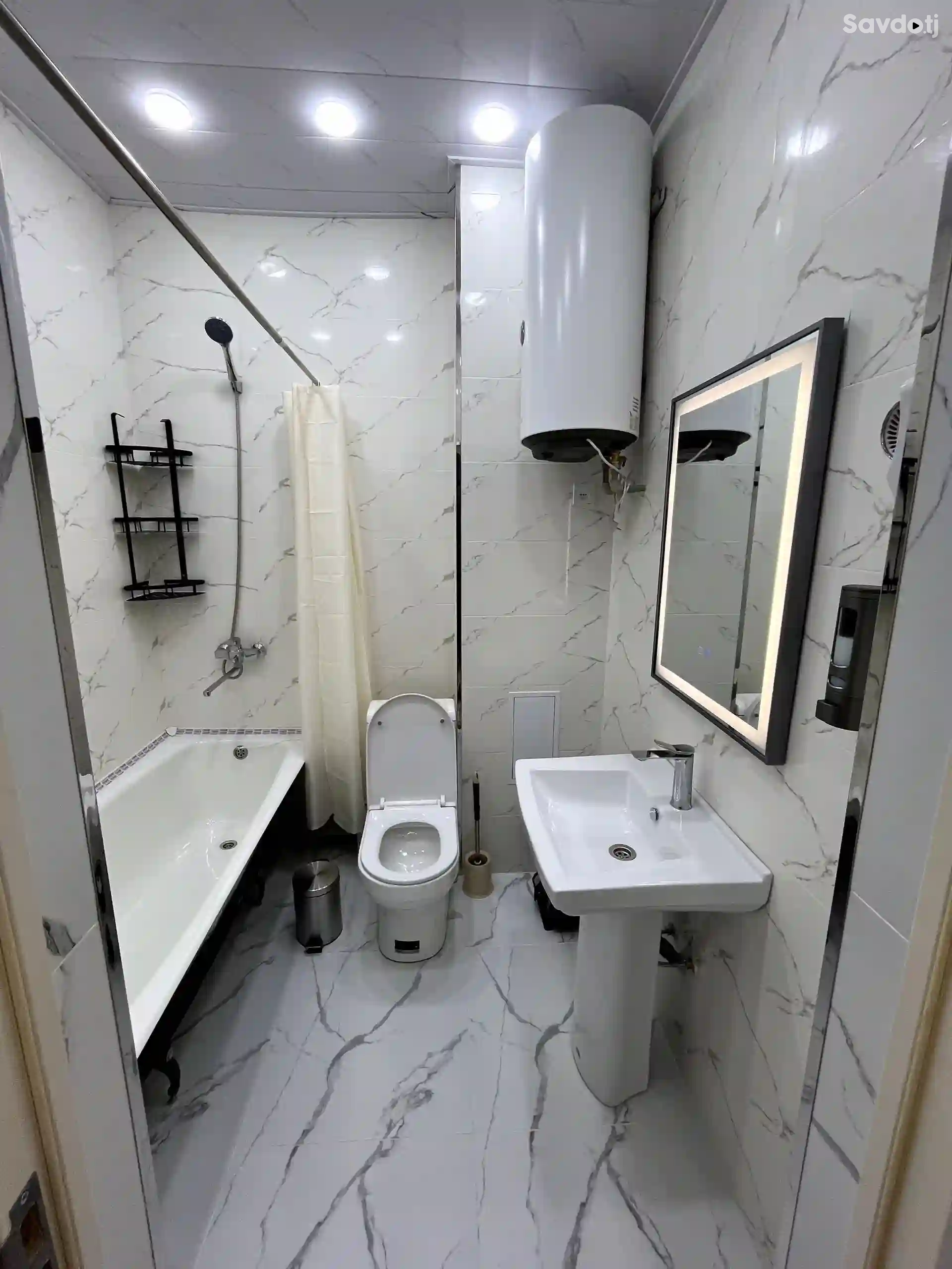 1-к квартира, 6 этаж, 52 м², Кафе «Марворид» и «Стар Фуд»