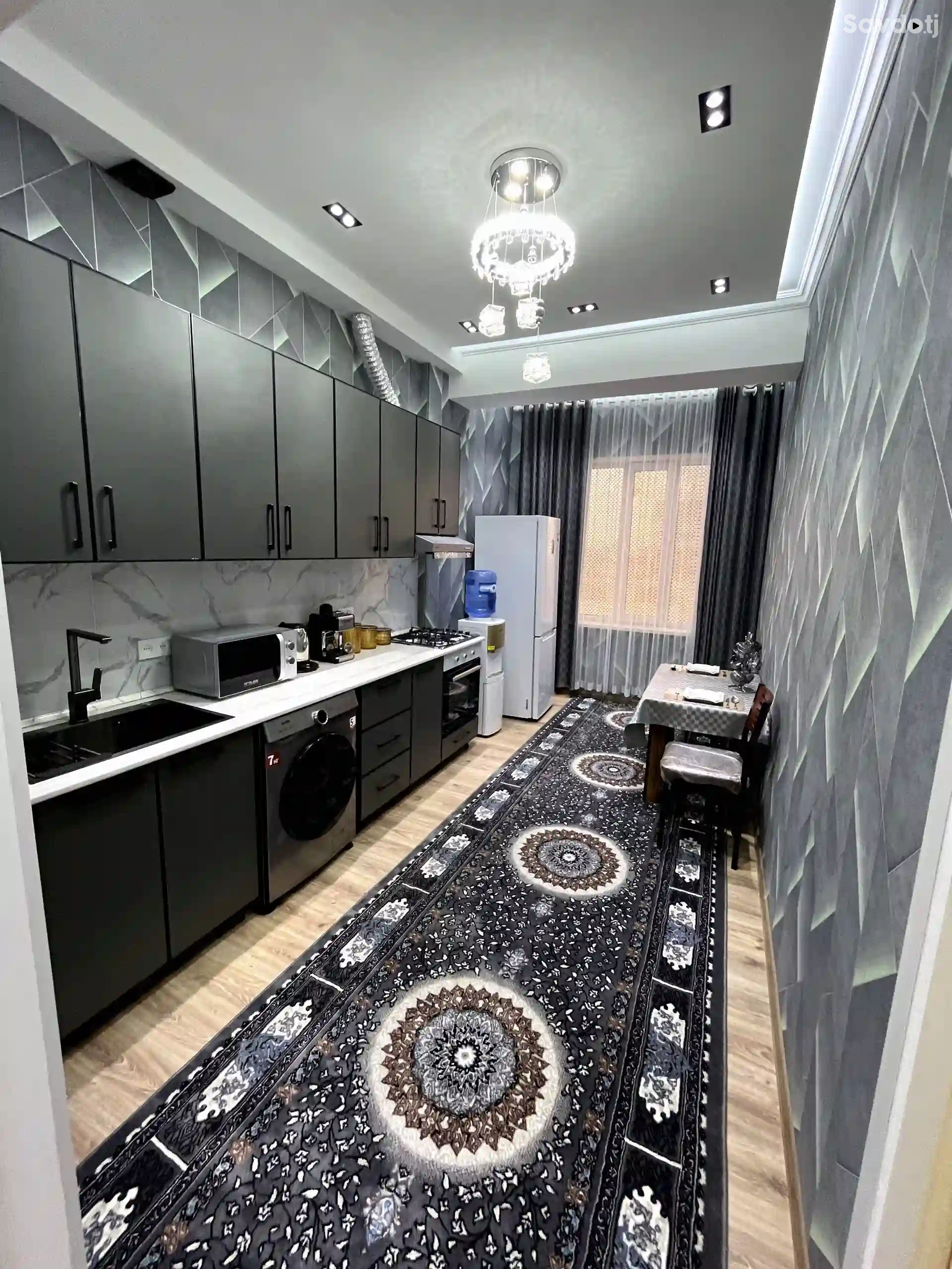1-к квартира, 6 этаж, 52 м², Кафе «Марворид» и «Стар Фуд»