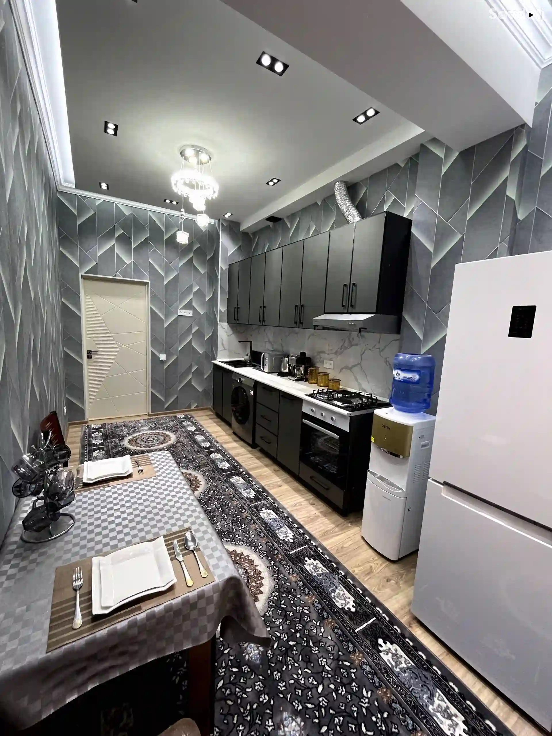 1-к квартира, 6 этаж, 52 м², Кафе «Марворид» и «Стар Фуд»