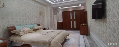 2-комн. квартира, 9 этаж, 107м², Сомони