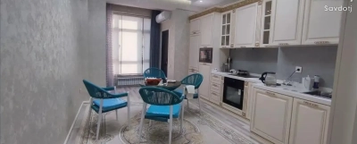 2-комн. квартира, 9 этаж, 107м², Сомони