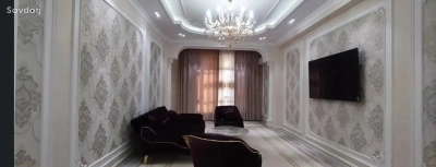 2-комн. квартира, 9 этаж, 107м², Сомони