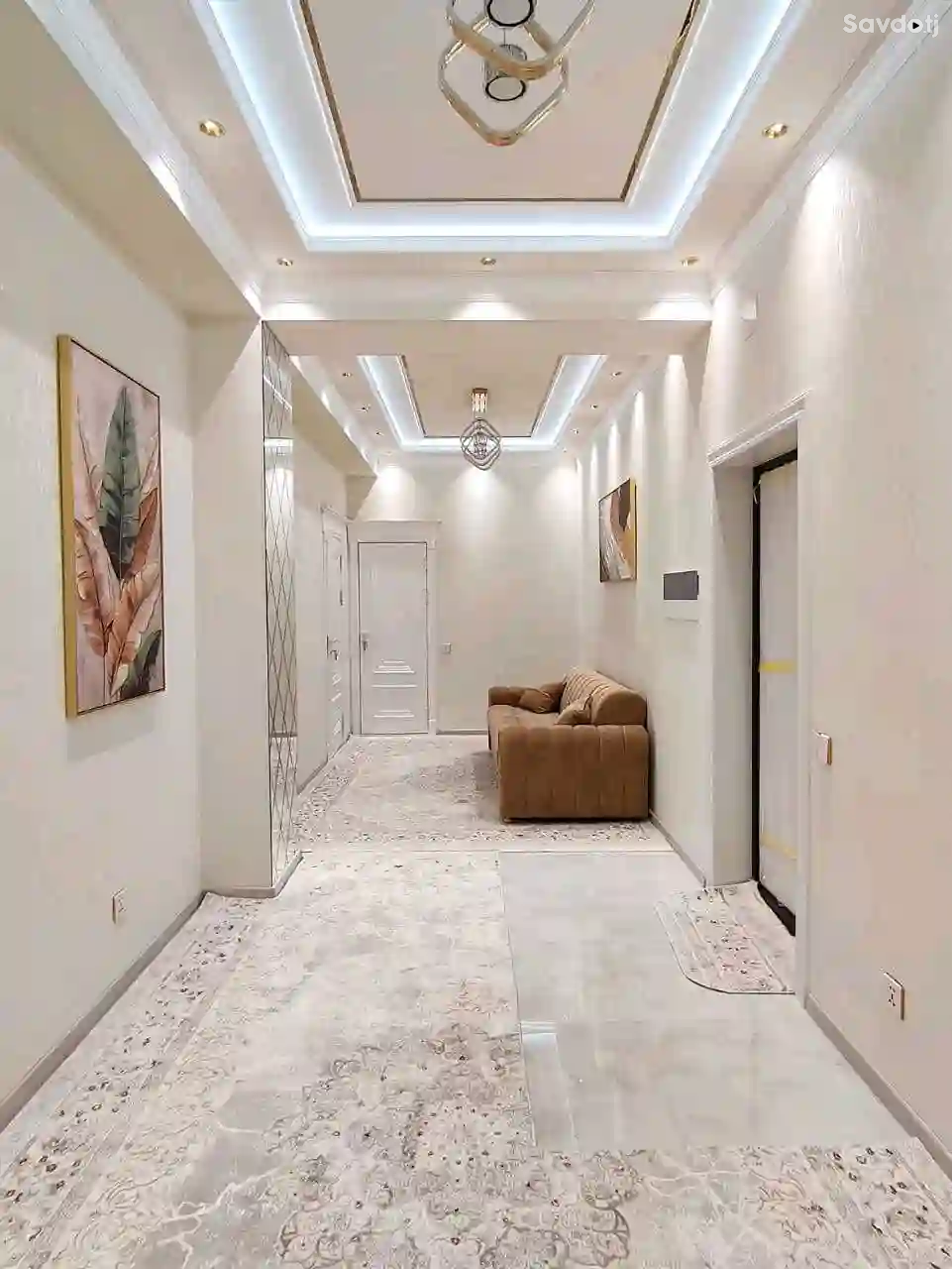 3-к квартира, 2 этаж, 117 м², Сино
