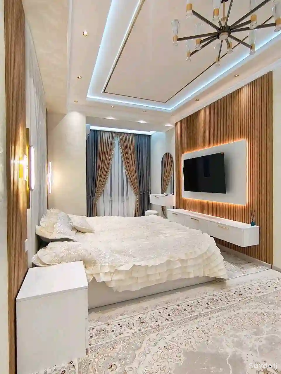 3-к квартира, 2 этаж, 117 м², Сино