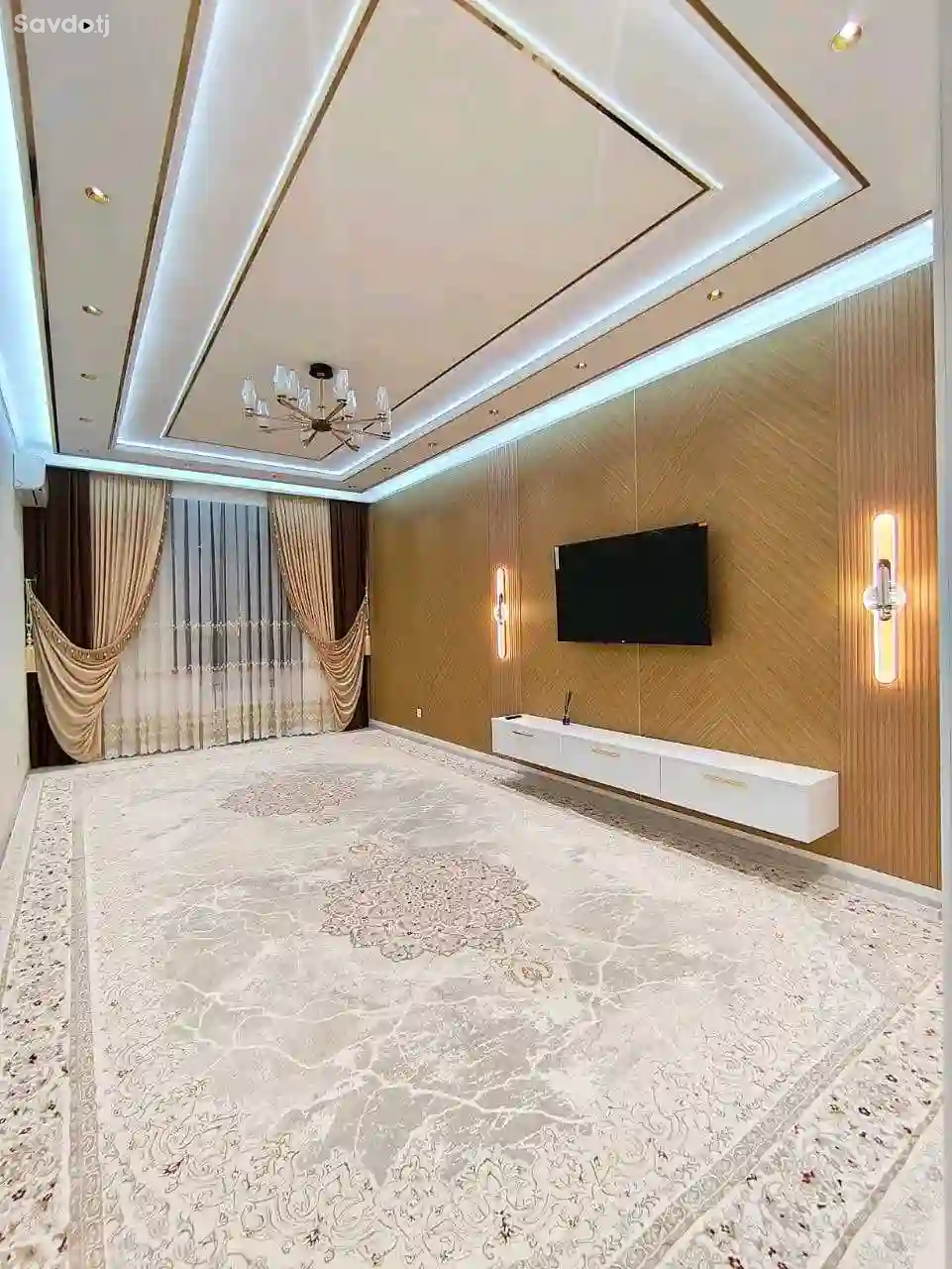 3-к квартира, 2 этаж, 117 м², Сино
