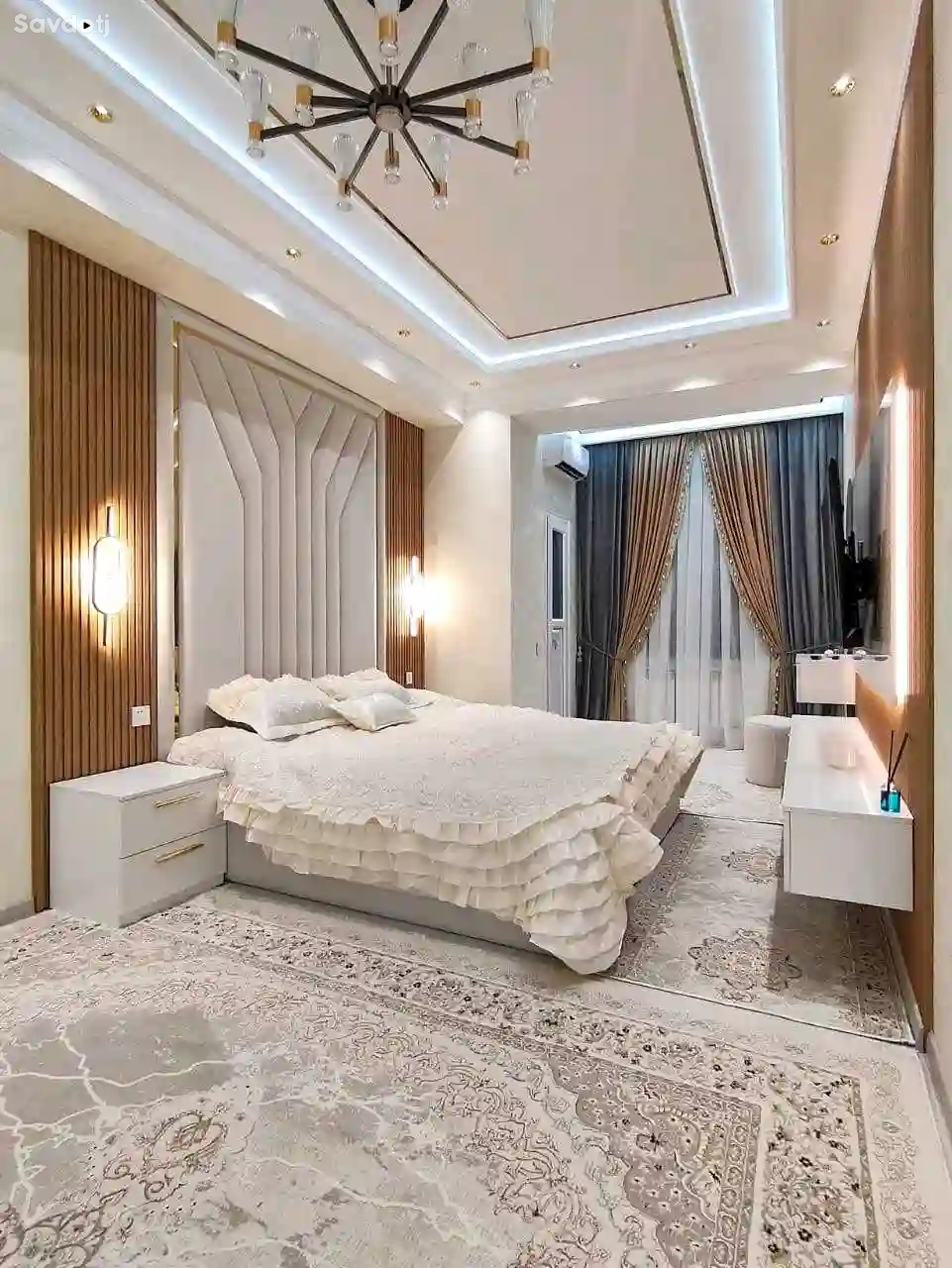 3-к квартира, 2 этаж, 117 м², Сино