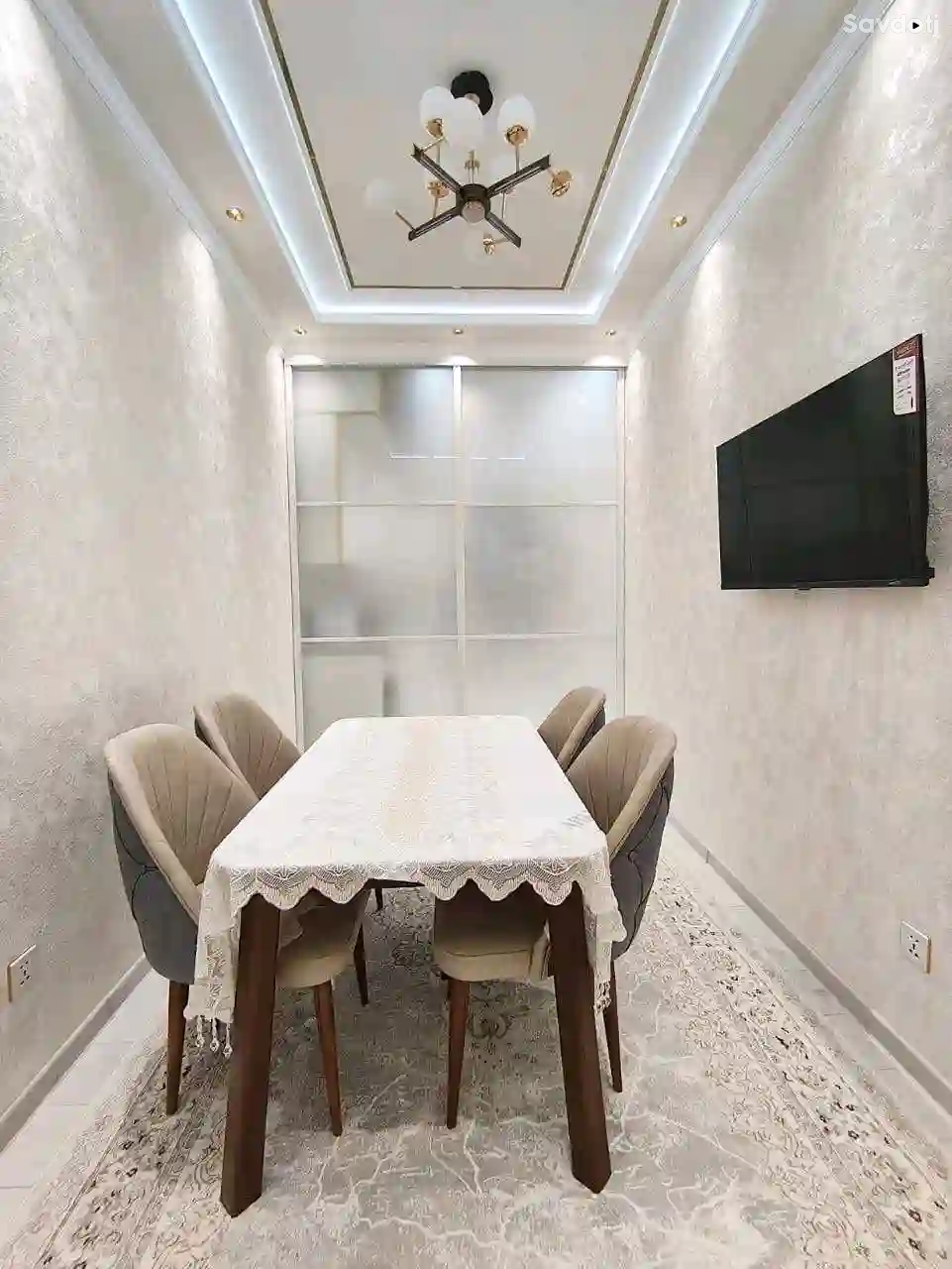 3-к квартира, 2 этаж, 117 м², Сино