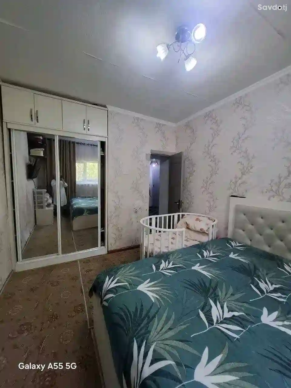 3-к квартира, 4 этаж, 58 м², Сино