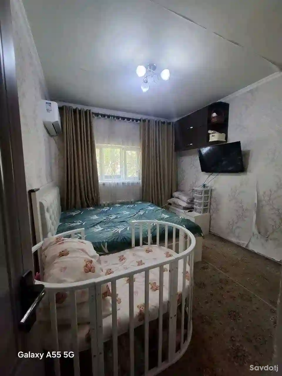 3-к квартира, 4 этаж, 58 м², Сино