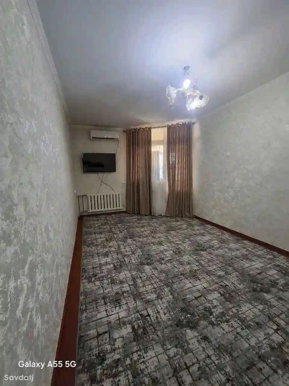 3-к квартира, 4 этаж, 58 м², Сино