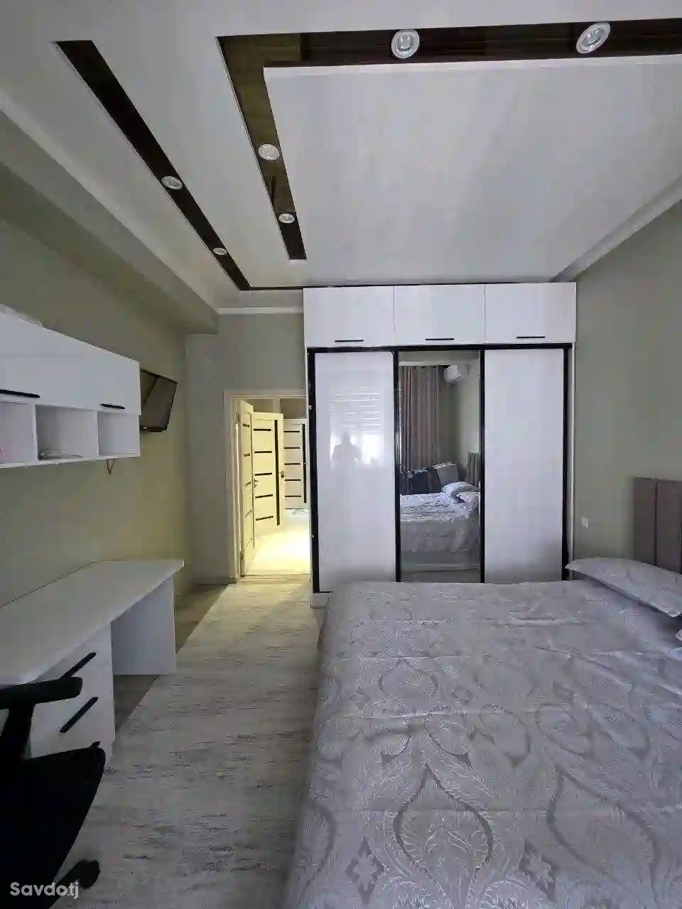 2-к квартира, 15 этаж, 61 м², Сино