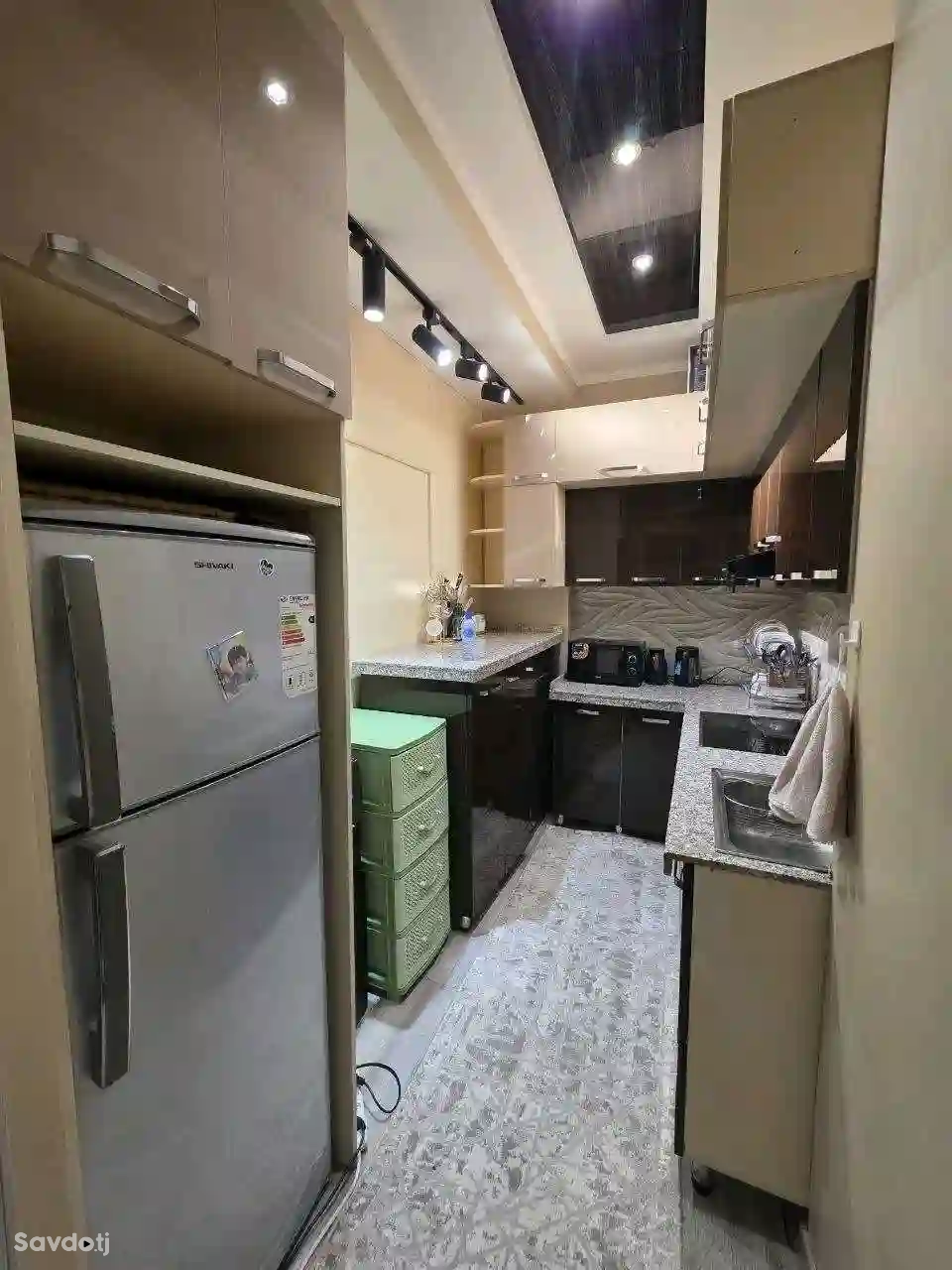 2-к квартира, 15 этаж, 61 м², Сино