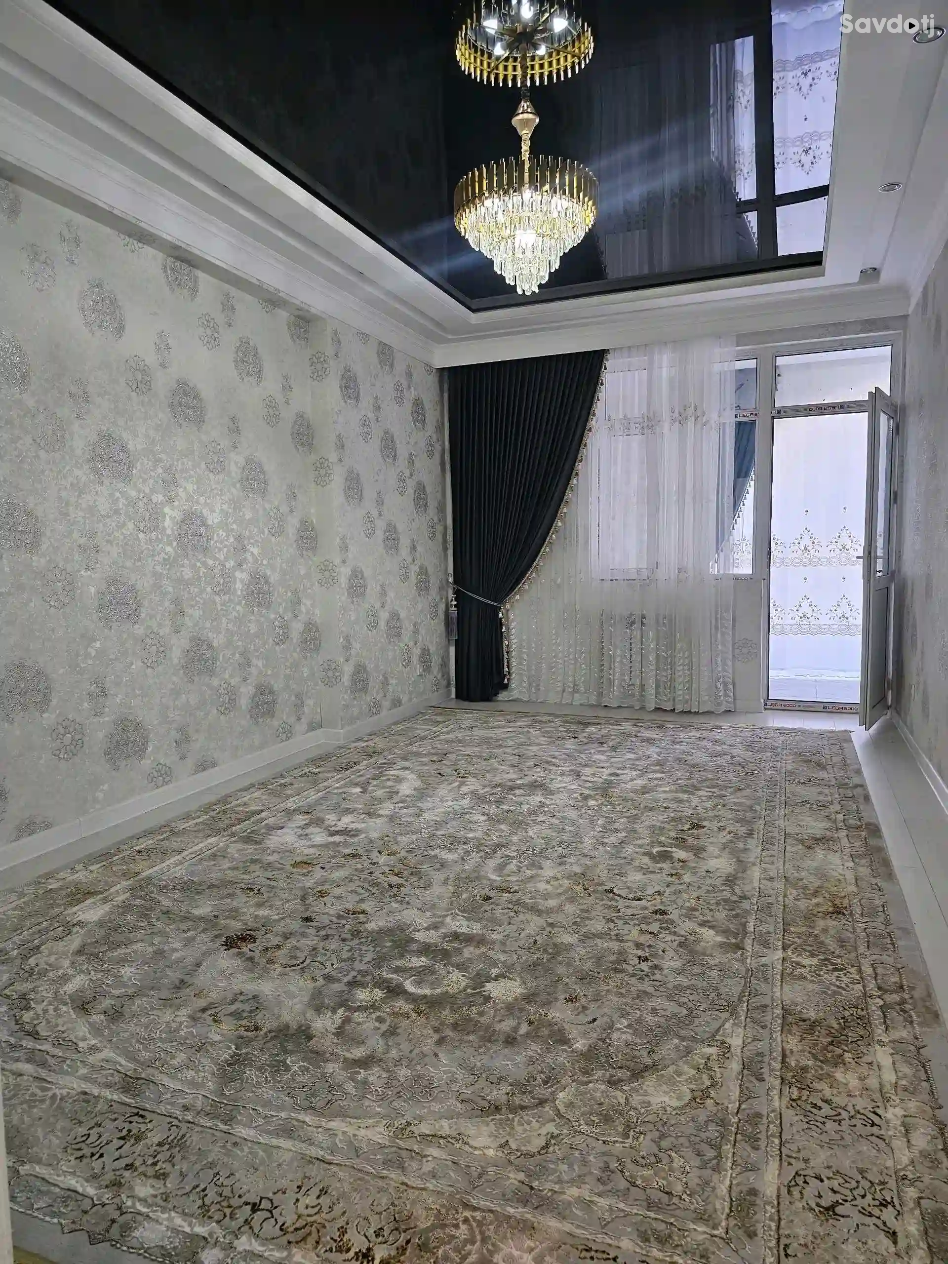2-к квартира, 3 этаж, 77 м², Сино