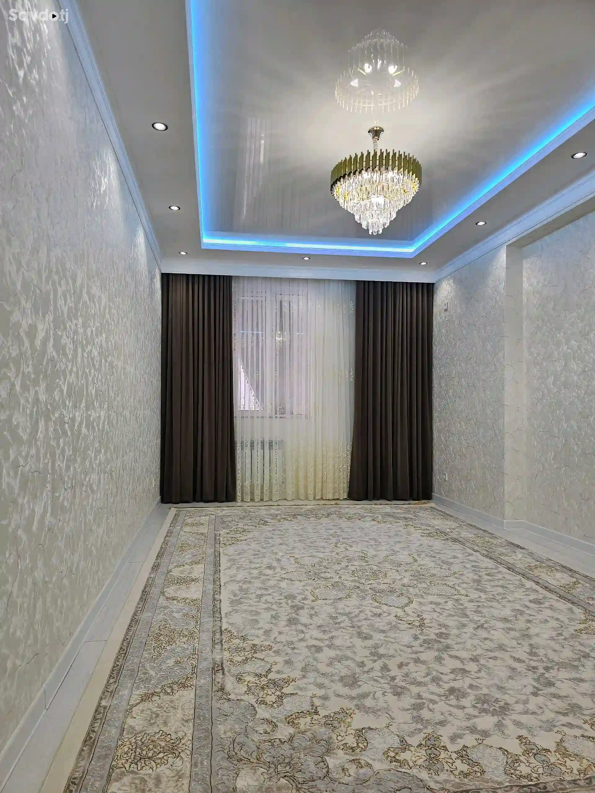 2-к квартира, 3 этаж, 77 м², Сино