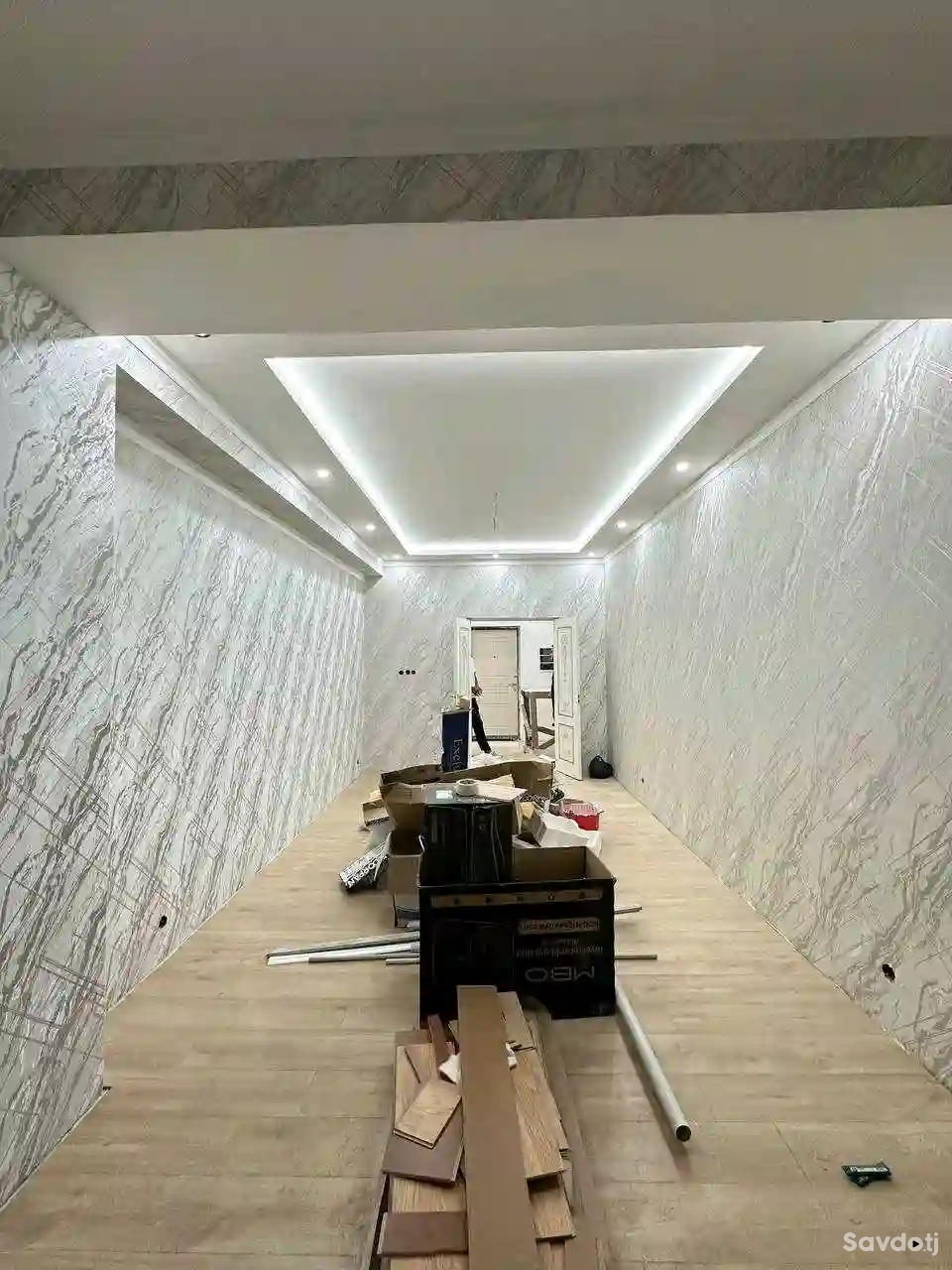 1-к квартира, 2 этаж, 53 м², Сино
