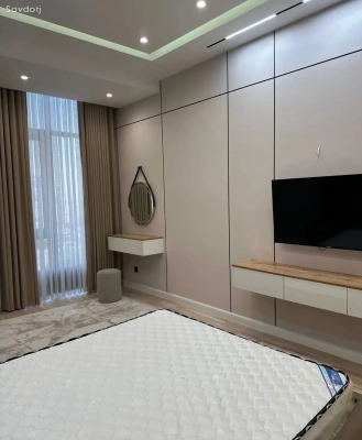 2-комн. квартира, 10 этаж, 82м², Шохмансур
