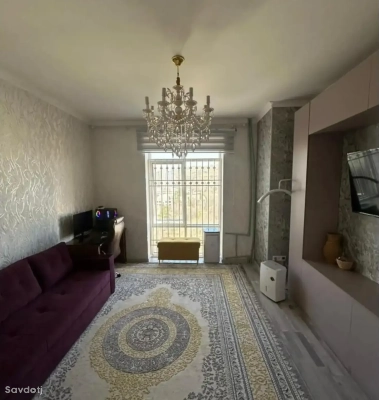 3-комн. квартира, 14 этаж, 85м², Сомони