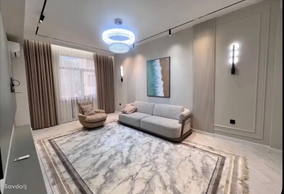 3-комн. квартира, 6 этаж, 120м², Шохмансур