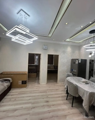 2-комн. квартира, 9 этаж, 70м², Сомони