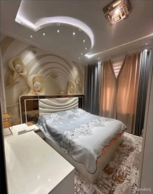 2-комн. квартира, 14 этаж, 51м², Сомони