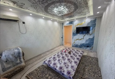 2-комн. квартира, 4 этаж, 50м², Сино